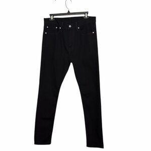 LEVIS STRAUS MENS 510 BLACK JEANS SIZE W32/L32